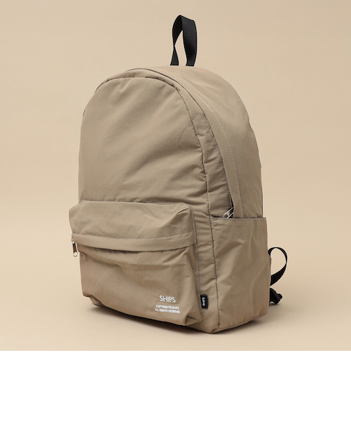 【WEB限定】SHIPS: COPYRIGHT ロゴ 60/40クロス バックパック