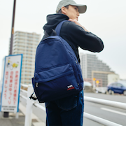 【WEB限定】SHIPS: COPYRIGHT ロゴ 60/40クロス バックパック