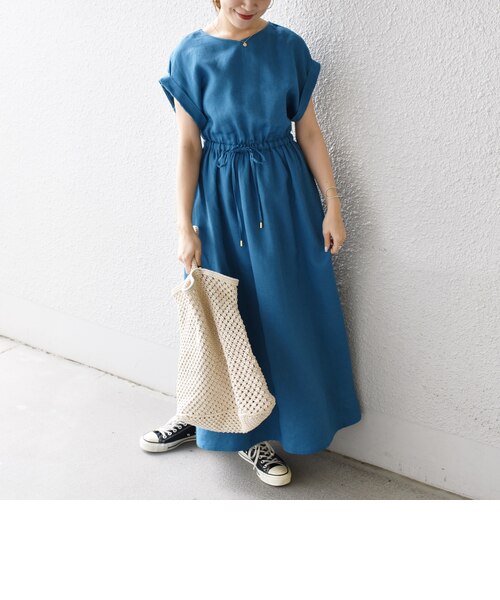 手洗い可能〉テレデランドロストワンピース◇|シップスの通販|&mall 手洗い可能〉テレデランドロストワンピース◇|シップスの通販|&mall