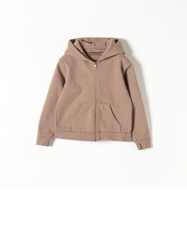 【SHIPS any別注】LOS ANGELES APPAREL: ヘビーウェイト ジップ パーカー＜KIDS＞