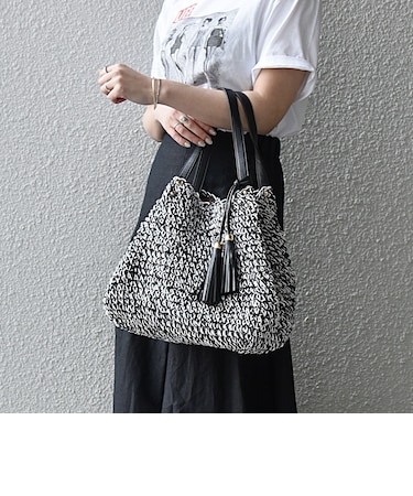 《一部追加予約》【WEB限定】SHIPS any: コマアミ トート