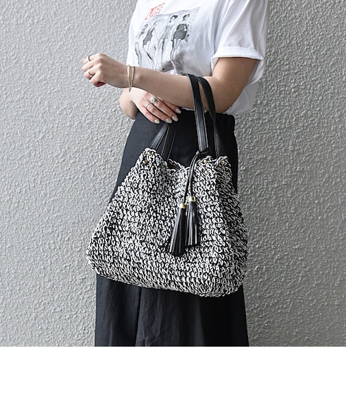 《一部追加予約》【WEB限定】SHIPS any: コマアミ トート