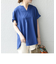 SHIPS any: USAコットン スキッパーTEE