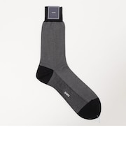 SHIPS: マイクロ ボーダー カラー ソックス