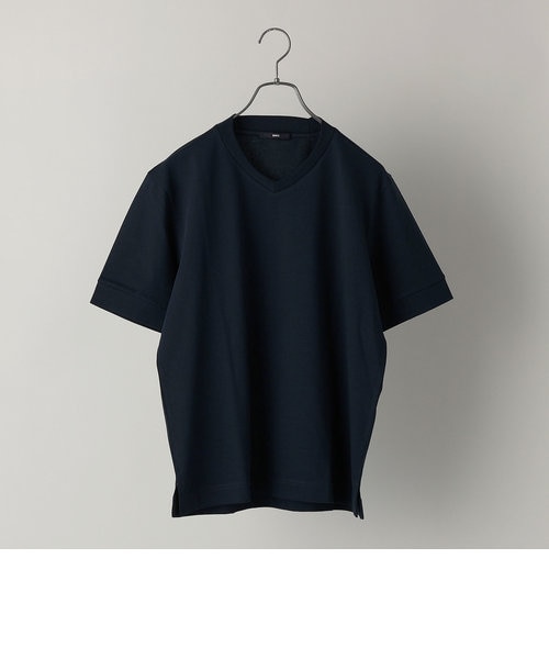 極美品 慈雨 ドット柄 変形 パワーネット シャツ カットソー シワ加工 特殊加工01】しわ加工｜名品を焼き直し、新たな価値を生み出したwjkの