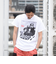 SHIPS: LIFE MAGAZINE フォトプリント Tシャツ