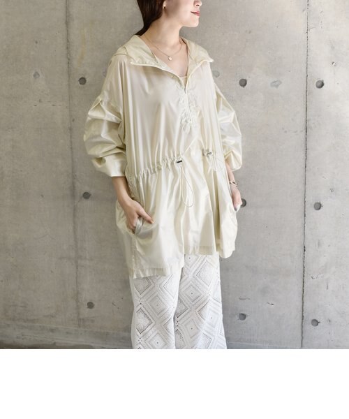 Wai+ SHIPS アノラックパーカー Wai+:アノラックパーカー◇｜シップスの通販｜&mall（アンドモール