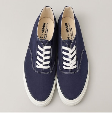 【SHIPS別注】ASAHI: US NAVY デッキシューズ