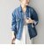 SHIPS any:〈ウォッシャブル〉3RD-MODEL デニム ジャケット［SHIPS any DENIM］
