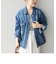 SHIPS any:〈ウォッシャブル〉3RD-MODEL デニム ジャケット［SHIPS any DENIM］