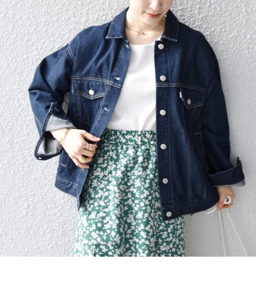 SHIPS any:〈ウォッシャブル〉3RD-MODEL デニム ジャケット［SHIPS any DENIM］