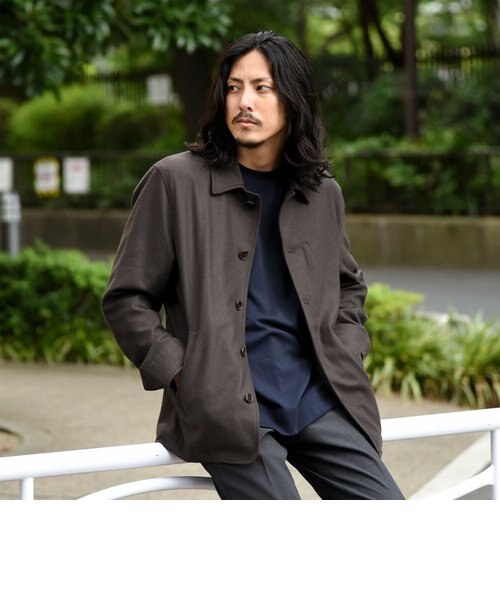SHIPS: スーパー140'S WOOL/SOLOTEX(R) ハイブリッド ジャケット