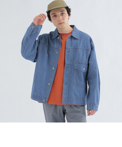 SHIPS any: ［SHIPS any DENIM］ オーガニック TRUE COTTON