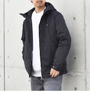 SHIPS any:  ユーティリティー ZIPポケット 中綿マウンテンパーカー 24FW◇