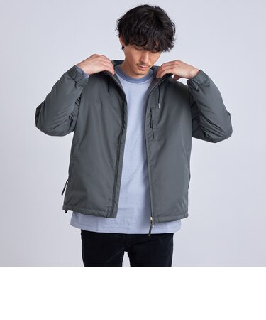 SHIPS any:  ユーティリティー ZIPポケット 中綿マウンテンパーカー 24FW◇