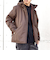 SHIPS any:  ユーティリティー ZIPポケット 中綿マウンテンパーカー 24FW◇