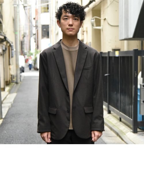 【美品】スーパー140'S WOOL/SOLOTEX(R) S2ボタンジャケット 美品】スーパー140'S WOOL/SOLOTEX(R) S2ボタンジャケット