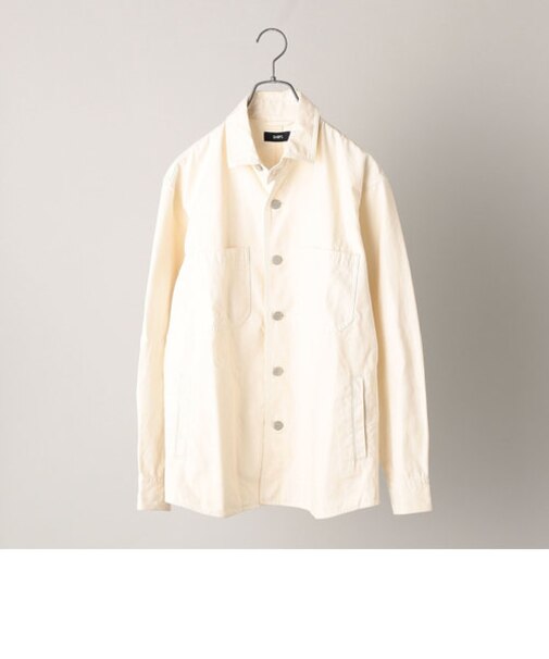 SHIPS: ミリタリー ツイル ユーティリティ ジャケット