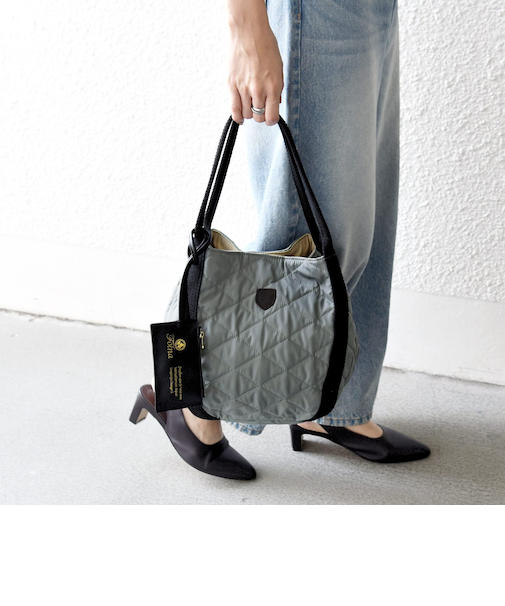 《一部予約》【SHIPS any別注】Folna: 2WAY キルティング バッグ