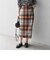 タータンチェックスカート◇
