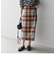 タータンチェックスカート◇