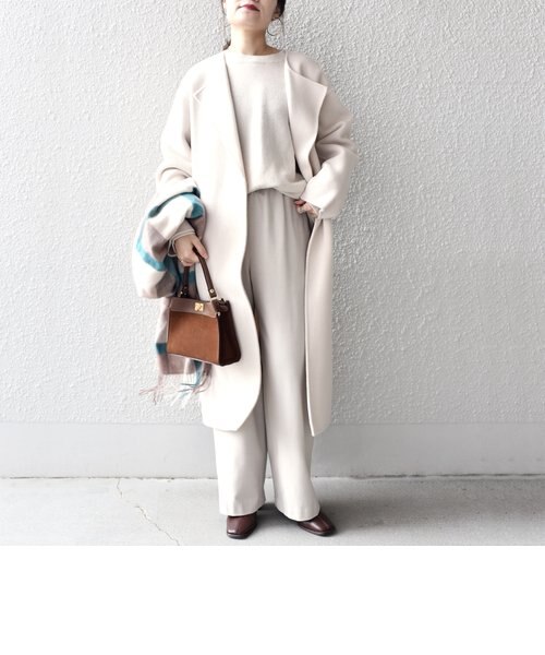 SUPER120 ノーカラーリバーコート◇｜シップスの通販｜&mall（アンド