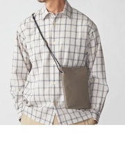 SHIPS: レザー ショルダーバッグ