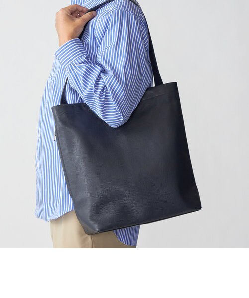 極美品　シップス　レザートートバッグ SHIPS トートバッグ SHIPS: スマート レザー メンズ : ZOZOTOWN