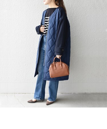 *キルティング ジップ コート◇