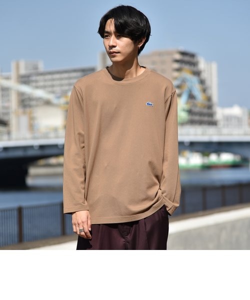 WEB限定/SHIPS別注】LACOSTE: ガーメントダイ ピケ ロング