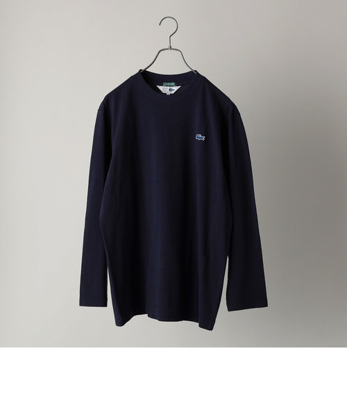 WEB限定/SHIPS別注】LACOSTE: ガーメントダイ ピケ ロング
