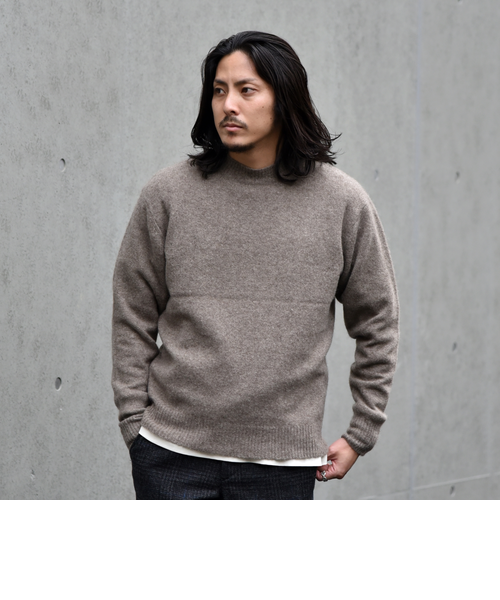 SHIPS: YAK クルーネックニット プルオーバー｜シップスの通販｜&mall