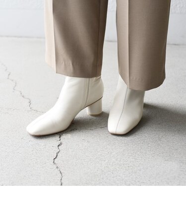 ラウンドヒールブーツ◇