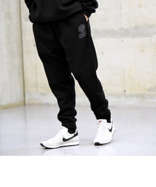 【WEB限定/SHIPS別注】FRANKLIN&MARSHALL: カレッジ プリント スウェット パンツ