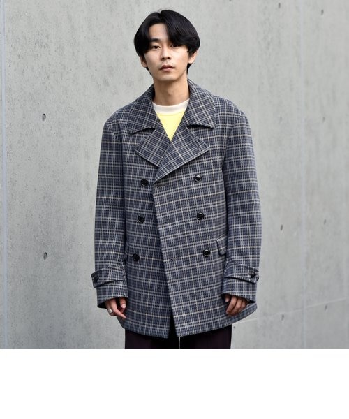 WEB限定】SHIPS: リラックスフィット ポリメルトン ジャージー ダブル