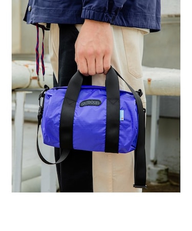 【WEB限定/SHIPS別注】OUTDOOR PRODUCTS: ROOTS 2WAY ミニ ロール ボストン バッグ