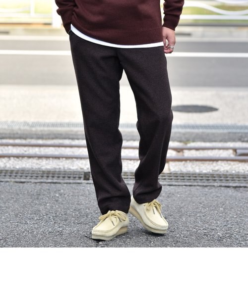 SHIPS: INTESPRA ウール ストレッチ イージーパンツ｜シップスの通販