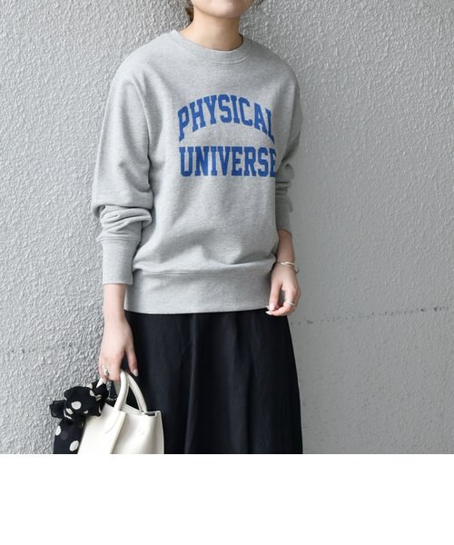 SHIPS - SHIPS any シップスエニィ THE KNiTS:復刻 カレッジスウェット WEB限定/SHIPS any別注】THE KNiTS: 復刻 カレッジ スウェット