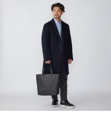 SHIPS: ウール カシミヤ チェスターコート｜シップスの通販｜&mall 