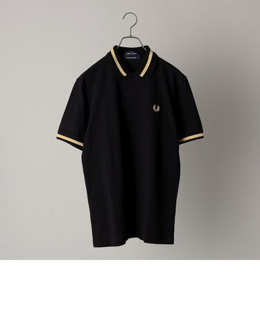 【SHIPS別注】FRED PERRY: イギリス製 M2 シングルライン ポロシャツ 22SS