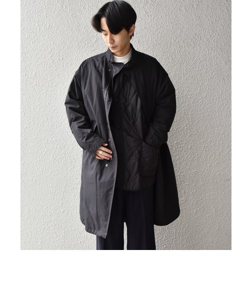 WEB限定】SHIPS: 〈3WAY〉 スタンドカラー M-65 ライナー モッズ