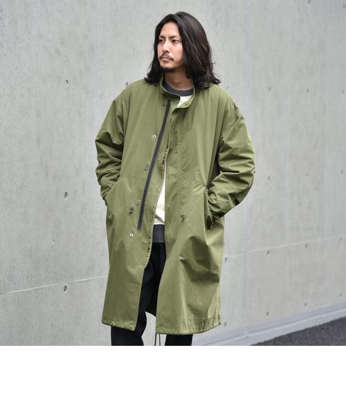 WEB限定】SHIPS: 〈3WAY〉 スタンドカラー M-65 ライナー モッズ