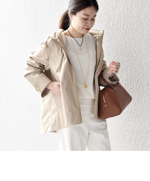 *〈撥水加工/手洗い可能〉LIMONTA EASTストレッチマウンテンパーカー◇