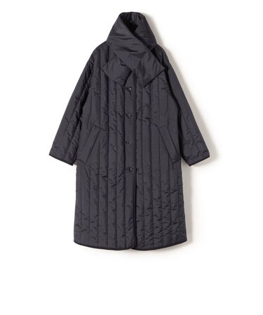 Primary NavyLabel:キルティングリバーシブルロングコート 21AW