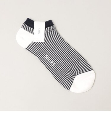 SHIPS: マイクロボーダー アンクルソックス