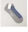 SHIPS: 2トーン アンクルソックス