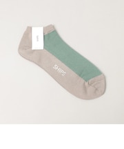 SHIPS: 2トーン アンクルソックス