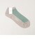 SHIPS: 2トーン アンクルソックス