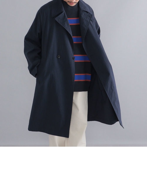 ships リネンコート　ヘリンボン　スプリングコート　アトリエコート ships リネンコート ヘリンボン スプリングコート アトリエコート