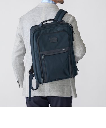 【SHIPS別注】TUMI: 完全別注モデル『ALPHA 3』ミッド 3WAY バッグ